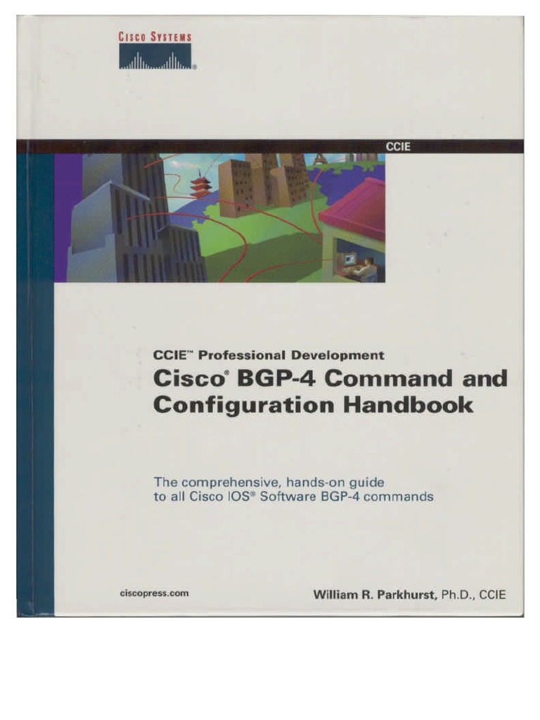 cisco bgp-4 command and configuration handbook ccie professional development
